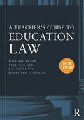 Imber / van Geel / Blokhuis |  A Teacher's Guide to Education Law | Buch |  Sack Fachmedien