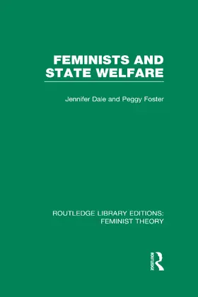  Feminists and State Welfare (RLE Feminist Theory) | Buch |  Sack Fachmedien