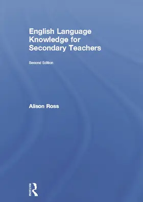 Ross | English Language Knowledge for Secondary Teachers | Buch | 978-0-415-63596-7 | www.sack.de
