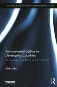 Ako |  Environmental Justice in Developing Countries | Buch |  Sack Fachmedien