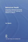 Sperry |  Behavioral Health | Buch |  Sack Fachmedien