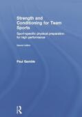 Gamble |  Strength and Conditioning for Team Sports | Buch |  Sack Fachmedien