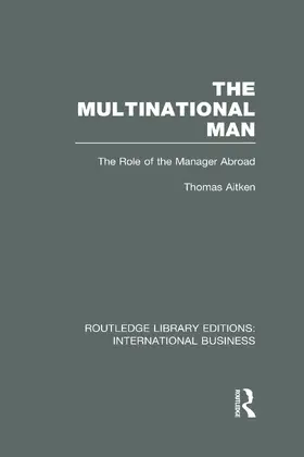 Aitken | The Multinational Man | Buch | 978-0-415-63919-4 | www.sack.de