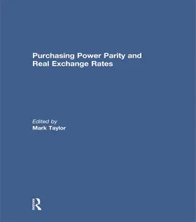 Taylor |  Purchasing Power Parity and Real Exchange Rates | Buch |  Sack Fachmedien