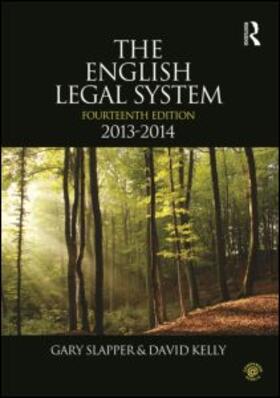 Slapper / Kelly | The English Legal System | Buch | 978-0-415-63998-9 | sack.de