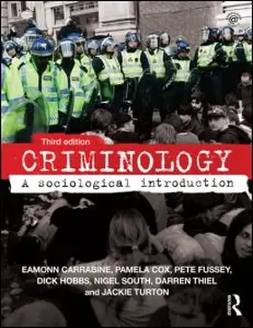 Carrabine / Cox / South |  Criminology | Buch |  Sack Fachmedien