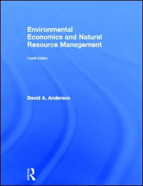 Anderson |  Environmental Economics and Natural Resource Management | Buch |  Sack Fachmedien