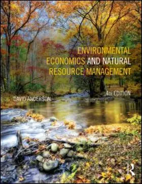 Anderson |  Environmental Economics and Natural Resource Management | Buch |  Sack Fachmedien