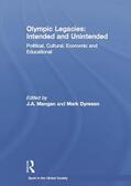 Mangan / Dyreson |  Olympic Legacies: Intended and Unintended | Buch |  Sack Fachmedien