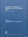 Möckli / Mauer |  European-American Relations and the Middle East | Buch |  Sack Fachmedien