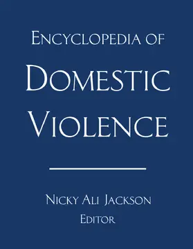 Jackson |  Encyclopedia of Domestic Violence | Buch |  Sack Fachmedien