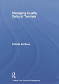 Boniface |  Managing Quality Cultural Tourism | Buch |  Sack Fachmedien