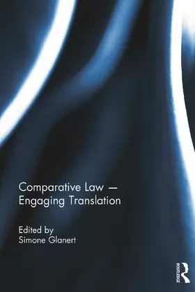 Glanert |  Comparative Law - Engaging Translation | Buch |  Sack Fachmedien