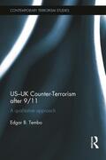 Tembo |  US-UK Counter-Terrorism after 9/11 | Buch |  Sack Fachmedien