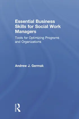 Germak |  Essential Business Skills for Social Work Managers | Buch |  Sack Fachmedien