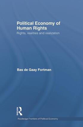 de Gaay Fortman |  Political Economy of Human Rights | Buch |  Sack Fachmedien