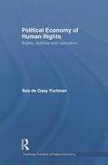 de Gaay Fortman |  Political Economy of Human Rights | Buch |  Sack Fachmedien