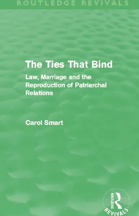 Smart |  The Ties That Bind | Buch |  Sack Fachmedien