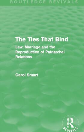 Smart | The Ties That Bind (Routledge Revivals) | Buch | 978-0-415-64485-3 | sack.de