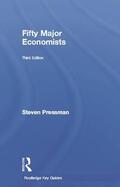 Pressman |  Fifty Major Economists | Buch |  Sack Fachmedien