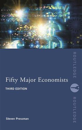 Pressman | Fifty Major Economists | Buch | 978-0-415-64509-6 | sack.de