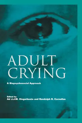 Vingerhoets / Cornelius | Adult Crying | Buch | 978-0-415-64572-0 | www.sack.de