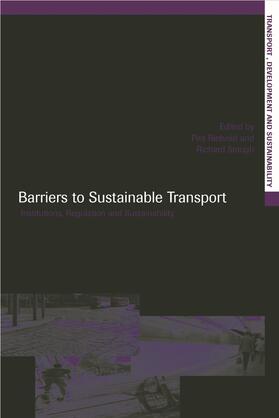 Rietveld / Stough | Barriers to Sustainable Transport | Buch | 978-0-415-64604-8 | sack.de