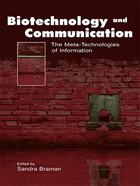 Braman |  Biotechnology and Communication | Buch |  Sack Fachmedien
