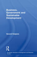 Keijzers |  Business, Government and Sustainable Development | Buch |  Sack Fachmedien