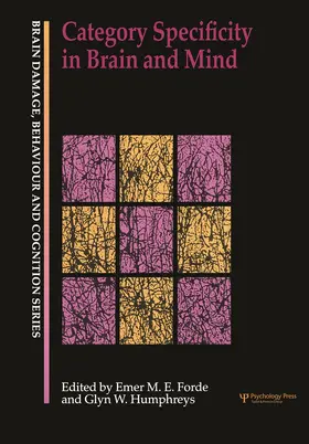 Forde / Humphreys |  Category Specificity in Brain and Mind | Buch |  Sack Fachmedien