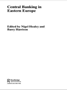 Harrison / Healey | Central Banking in Eastern Europe | Buch | 978-0-415-64643-7 | sack.de