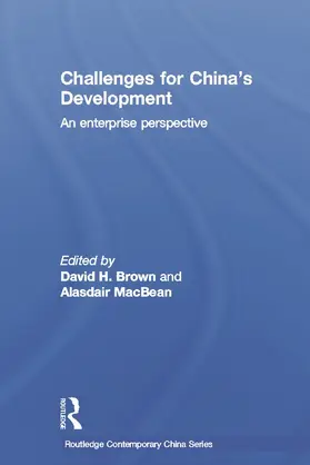 Brown / MacBean |  Challenges for China's Development | Buch |  Sack Fachmedien