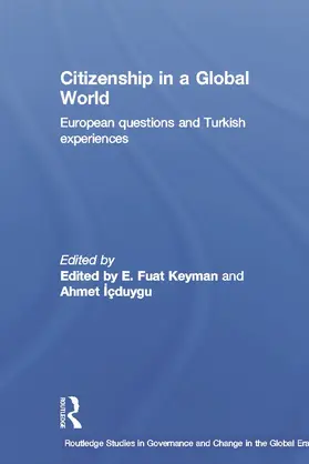 Keyman / Icduygu |  Citizenship in a Global World | Buch |  Sack Fachmedien