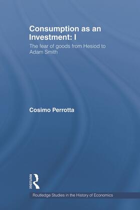 Perrotta | Consumption as an Investment | Buch | 978-0-415-64693-2 | sack.de
