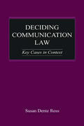 Ross |  Deciding Communication Law | Buch |  Sack Fachmedien