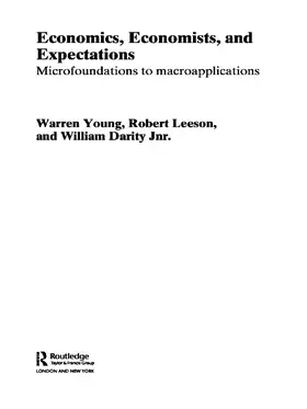 Darity / Leeson / Young |  Economics, Economists and Expectations | Buch |  Sack Fachmedien