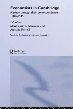 Marcuzzo / Rosselli |  Economists in Cambridge | Buch |  Sack Fachmedien