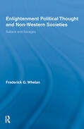 Whelan |  Enlightenment Political Thought and Non-Western Societies | Buch |  Sack Fachmedien