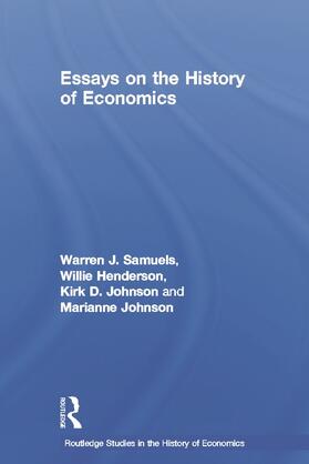 Henderson / Johnson / Samuels |  Essays in the History of Economics | Buch |  Sack Fachmedien