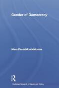 Pantelidou Maloutas |  The Gender of Democracy | Buch |  Sack Fachmedien