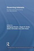 Streeck / Grote / Schneider |  Governing Interests | Buch |  Sack Fachmedien