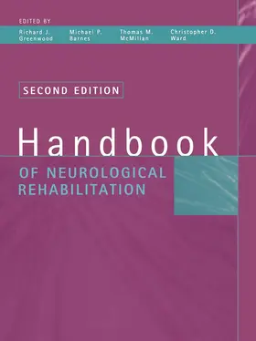 Ward / Greenwood / Barnes |  Handbook of Neurological Rehabilitation | Buch |  Sack Fachmedien