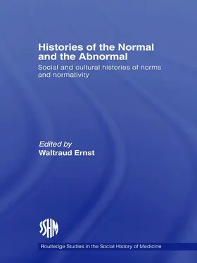 Ernst |  Histories of the Normal and the Abnormal | Buch |  Sack Fachmedien