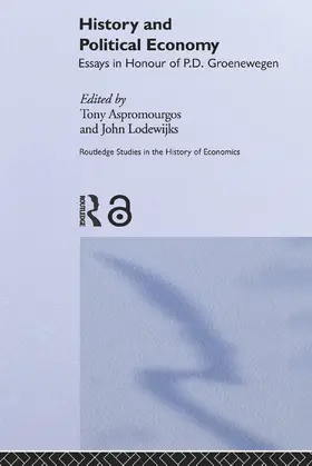 Aspromourgos / Lodewijks |  History and Political Economy | Buch |  Sack Fachmedien
