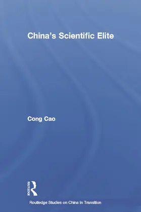 Cao |  China's Scientific Elite | Buch |  Sack Fachmedien