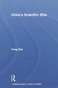 Cao |  China's Scientific Elite | Buch |  Sack Fachmedien