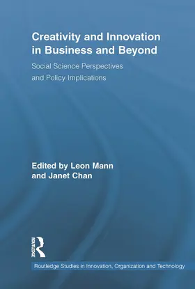 Mann / Chan |  Creativity and Innovation in Business and Beyond | Buch |  Sack Fachmedien