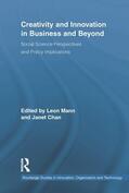 Mann / Chan |  Creativity and Innovation in Business and Beyond | Buch |  Sack Fachmedien