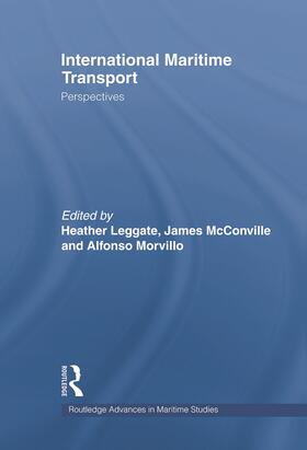 Leggate / McConville / Morvillo | International Maritime Transport | Buch | 978-0-415-64925-4 | sack.de