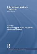 Leggate / McConville / Morvillo |  International Maritime Transport | Buch |  Sack Fachmedien
